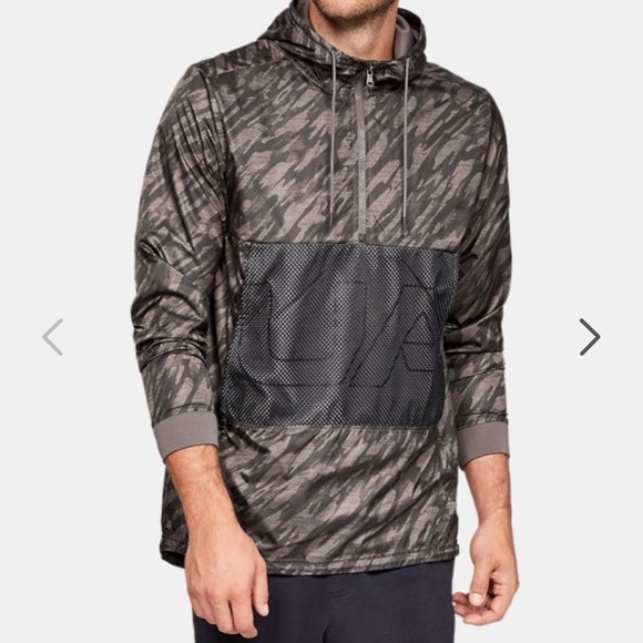 Under Armour Other - NWT UA SPORTSTYLE LONGLINE ANORAK mens size Large